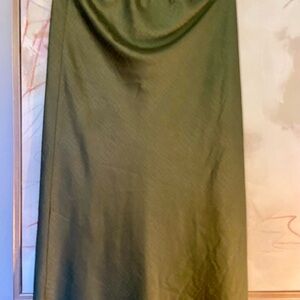 Gentle Fawn Olive Maxi Skirt